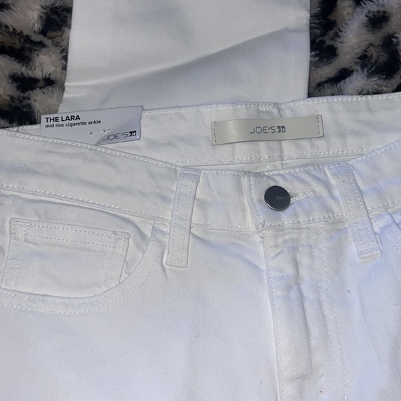 Joe Jeans Lara Mid Rise Frayed Hem Cigarette Ankle Jeans- Brand New With Tags - Picture 6 of 8